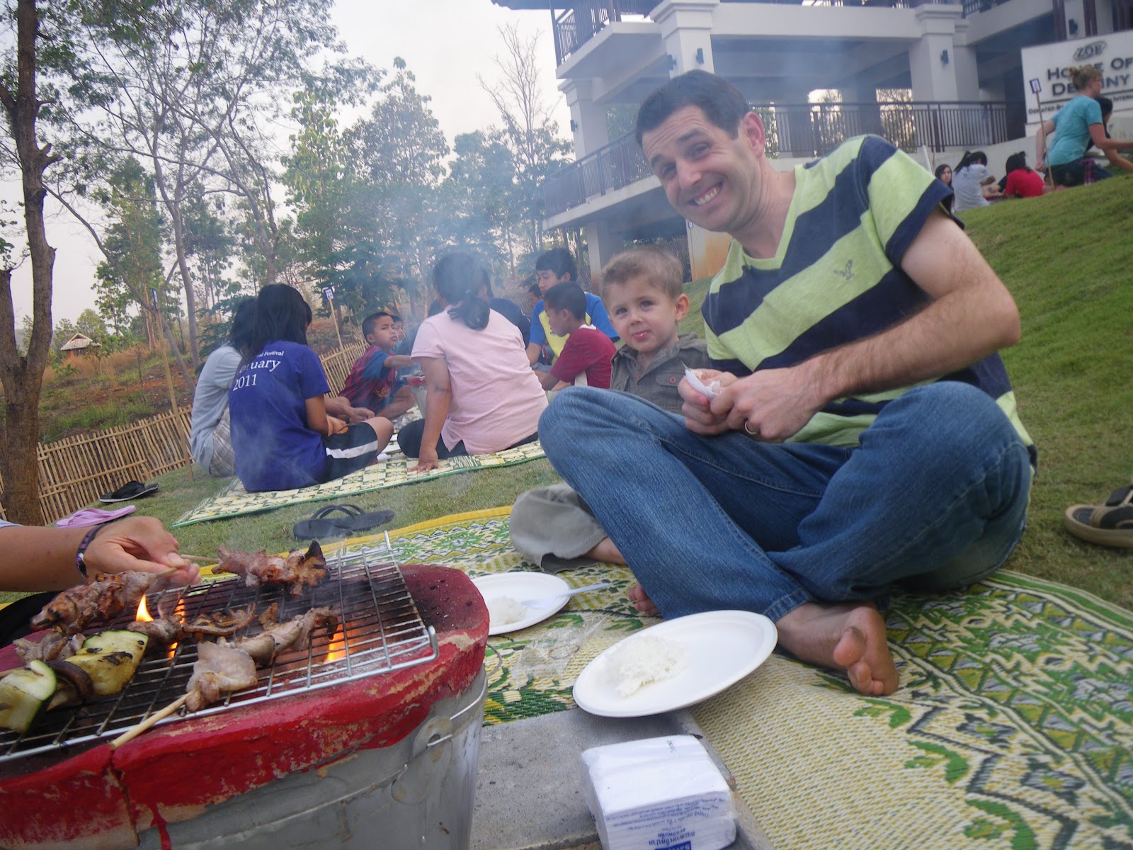 David and Andrea Cross ZOE Children's Home March Update.