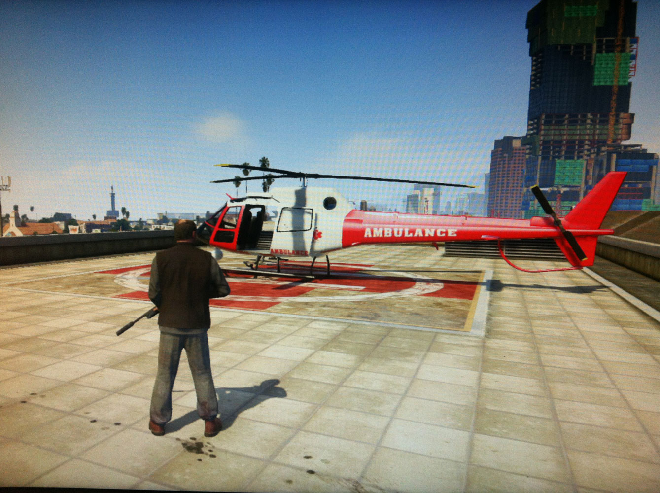 Where are all helicopters in gta 5 фото 38