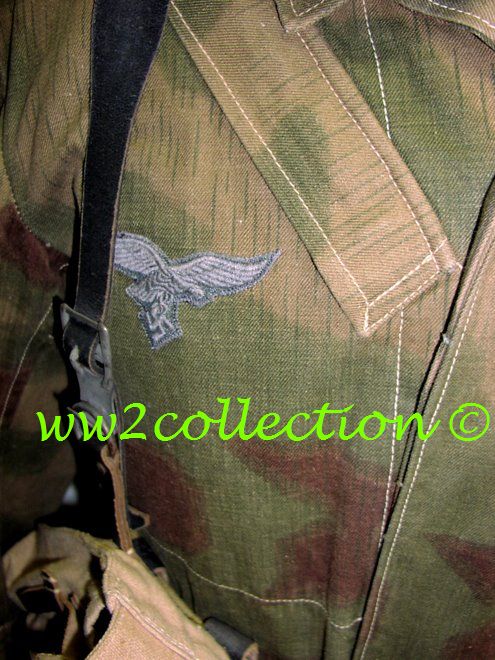 Camouflage uniform WW2