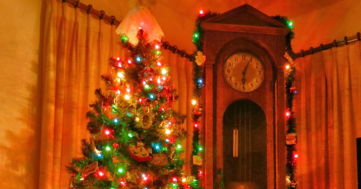 Kim's County Line Christmas Lights Au Naturel