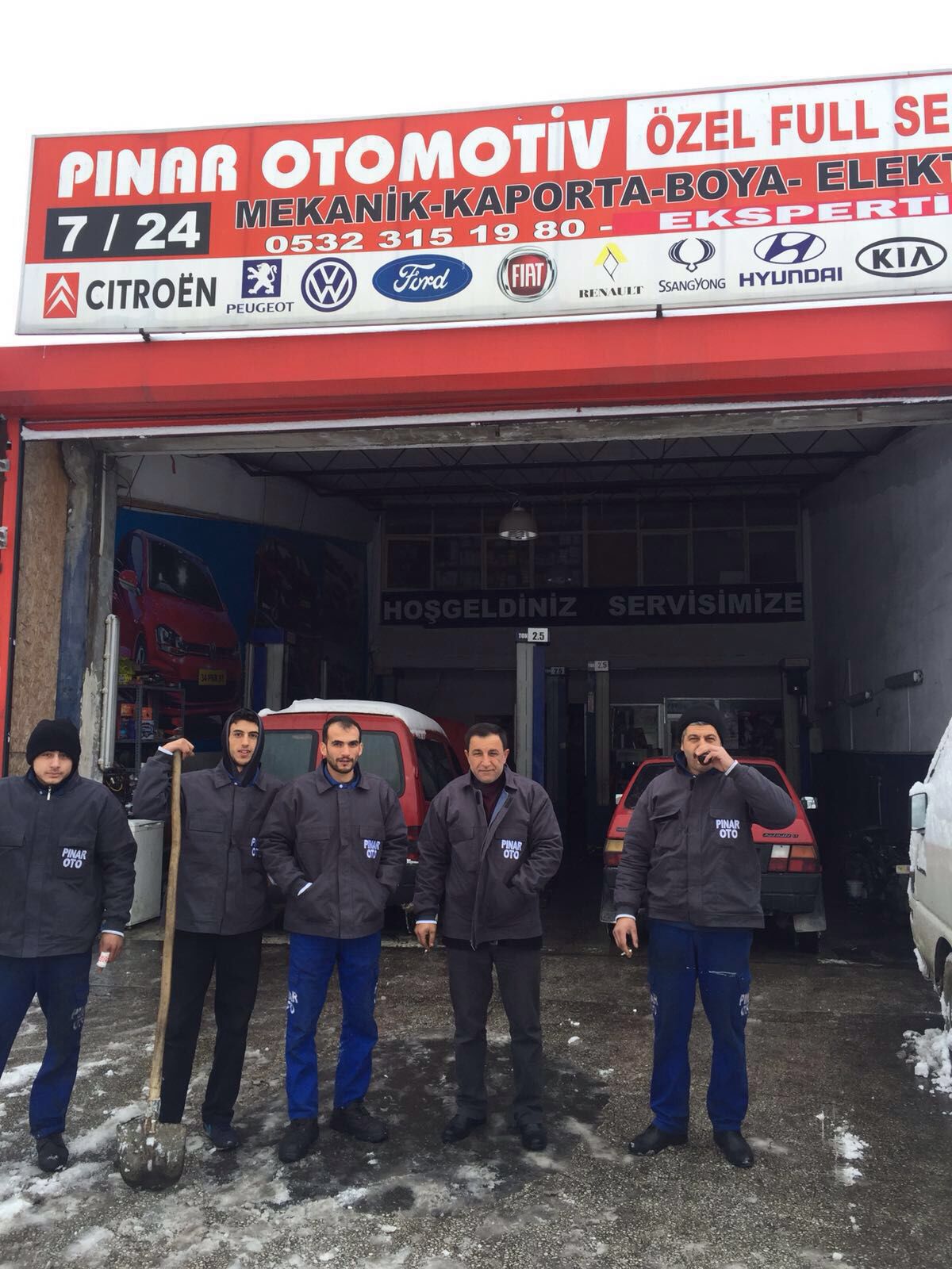 Pinar Otomotiv Kaporta Boya Mekanik Elektrik Umraniye Istanbul