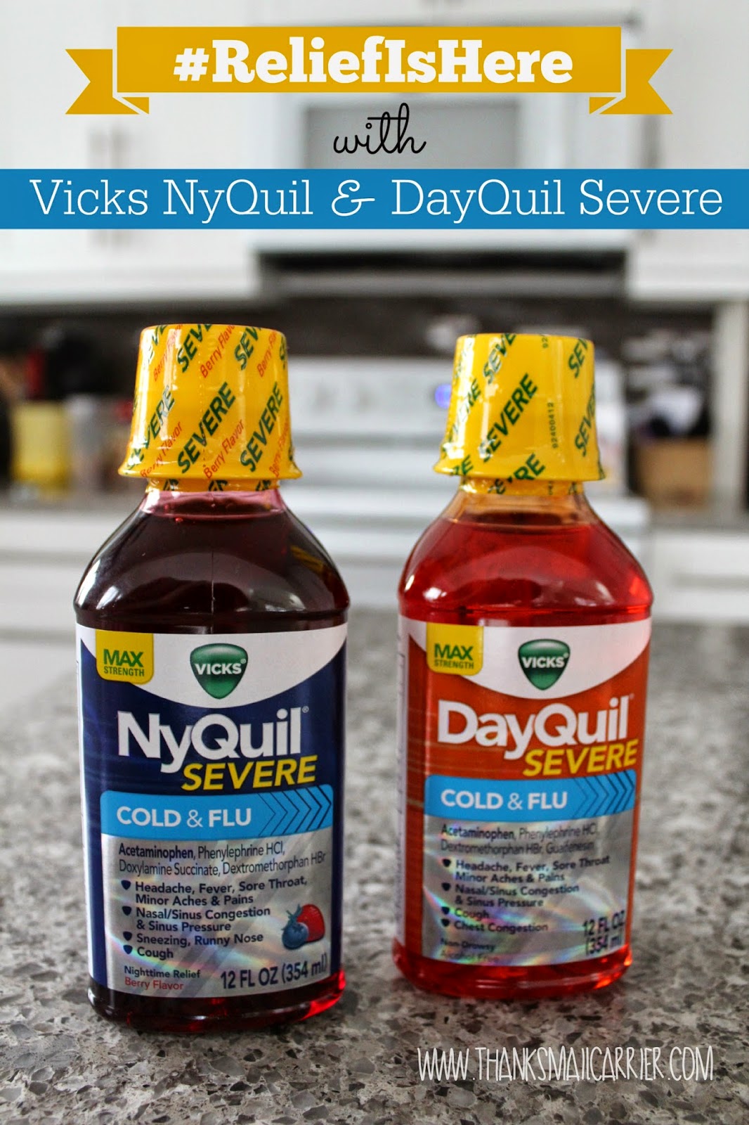 ReliefIsHere NyQuil DayQuil