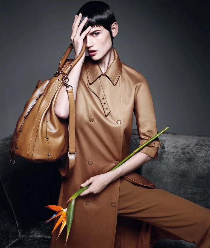 Max Mara Spring 2012 Campaign