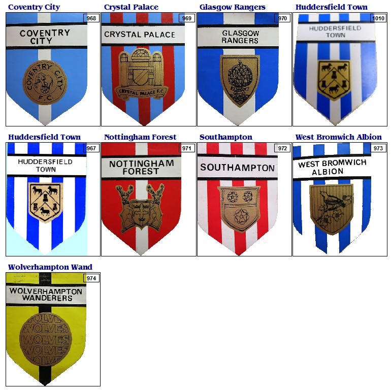 Football Cartophilic Info Exchange B.A.B. Football Club Shields