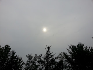 Cloudy sun 