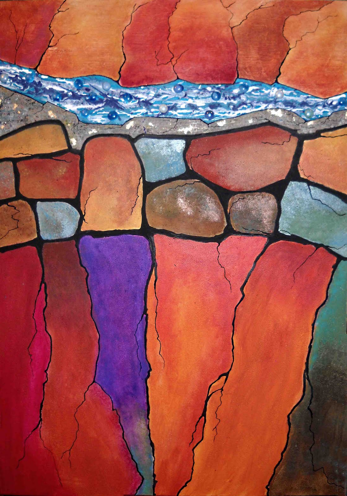 The Abstract Art of John L. Payne: August 2011