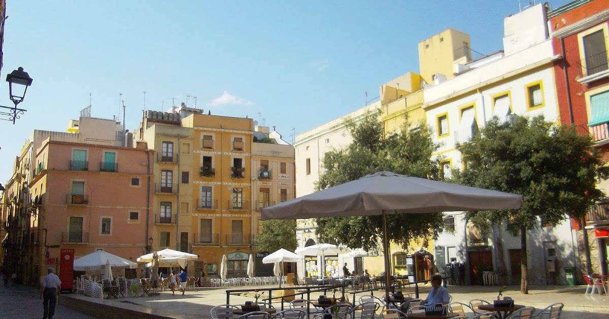 Trip to Tarragona, Spain part 1 Life in Luxembourg