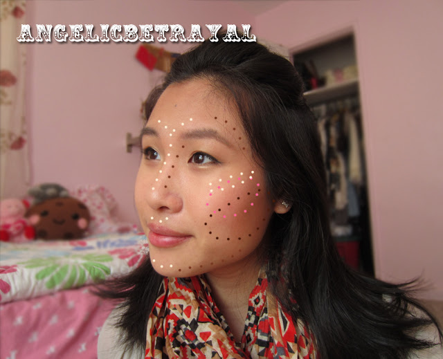 How I Apply Blush, Bronzer, and Highlighter