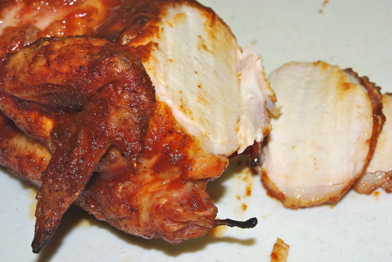 Mennonite Girls Can Cook Brined Chicken Grilled with BBQ Sauce