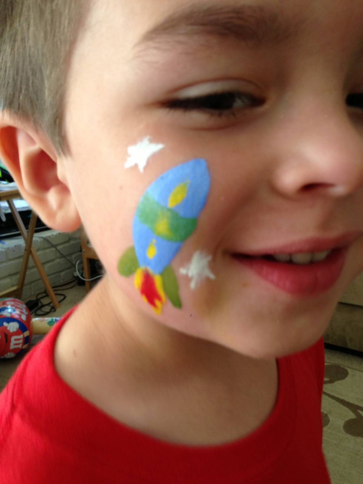 Cheek Face Painting Ideas Simple Cheek Face Painting Ideas Simple