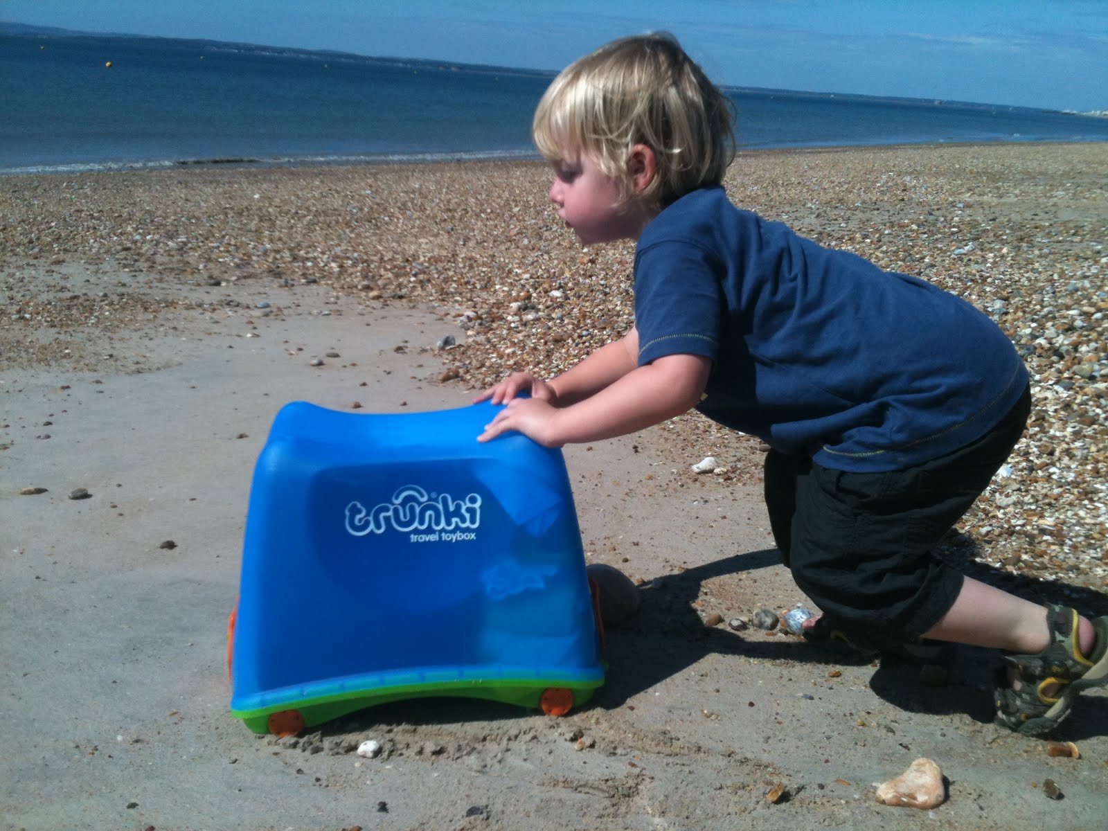 Trunki Toy Box