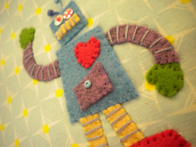 Robot Applique