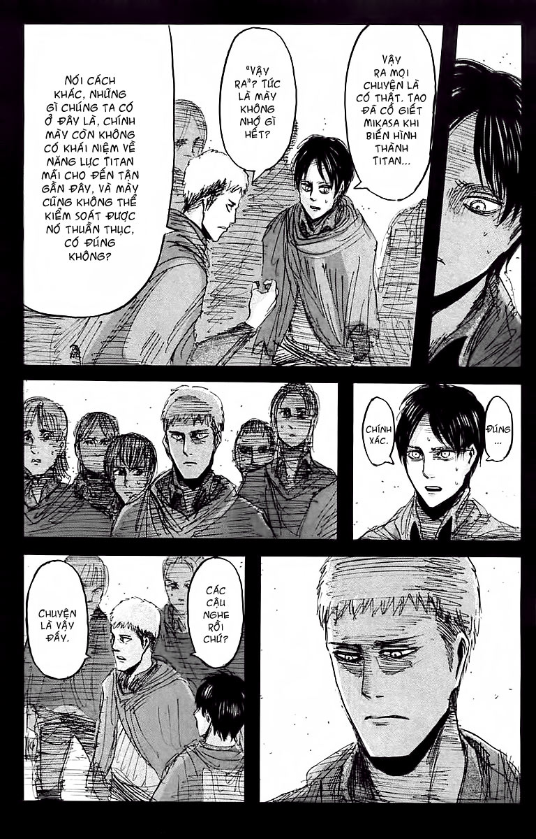 Attack on Titan chap 22 Trang 9 Attack on Titan chap 22 Trang 9
