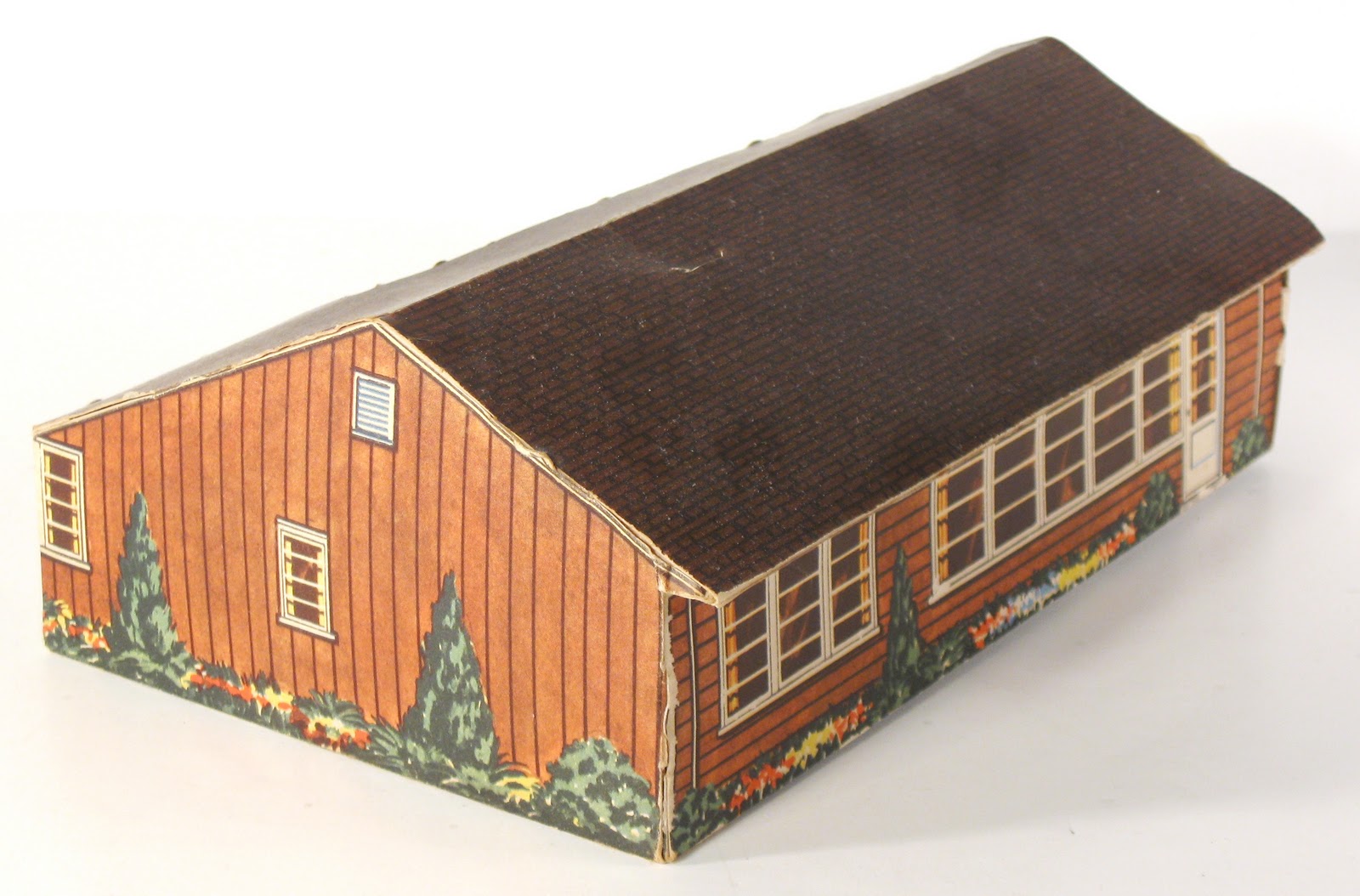 Toys and Stuff Kellogg's Village USA 1948 Suburban House
