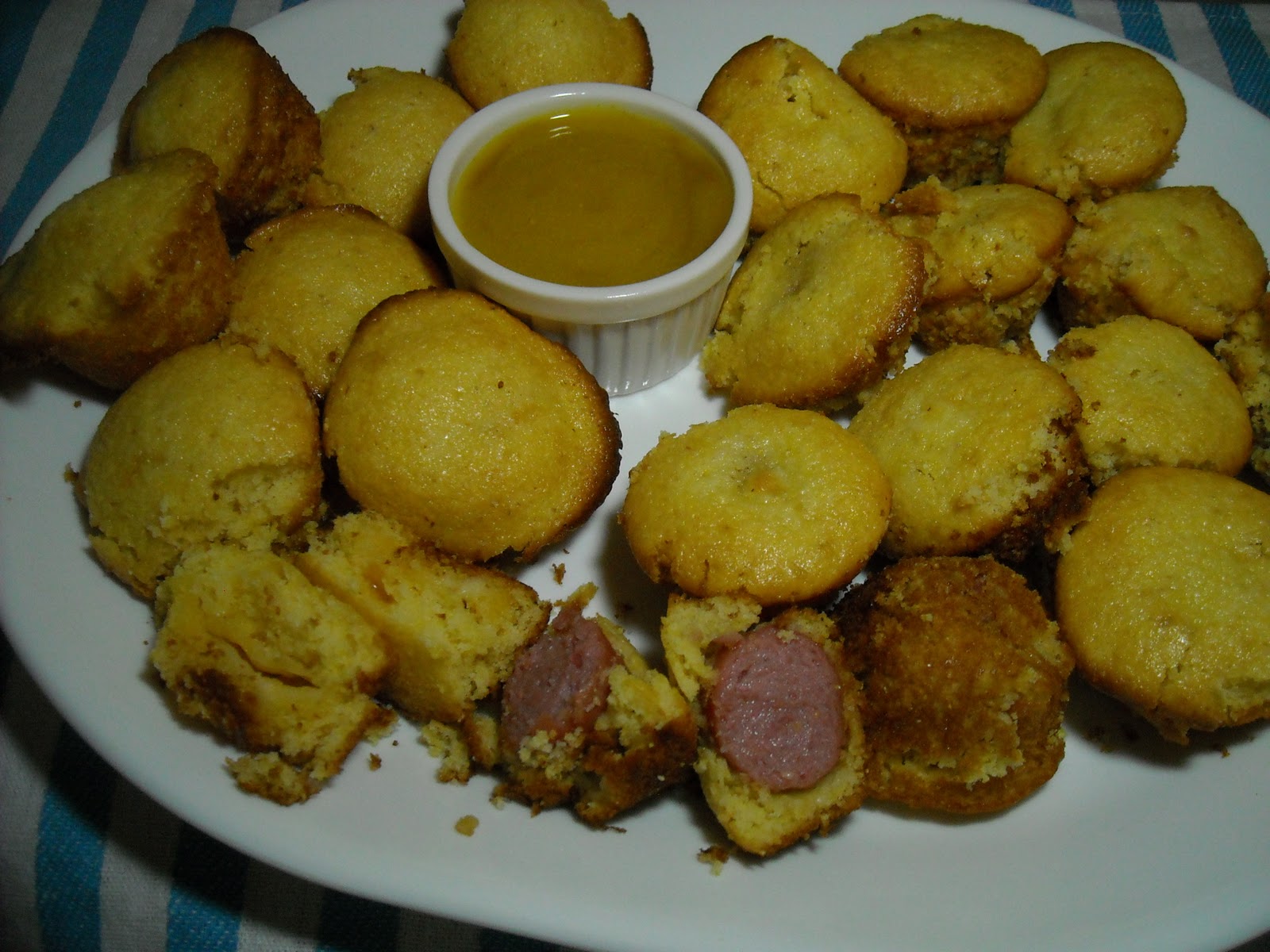 A Crafty Cook Mini Muffin Corn Dog Nuggets