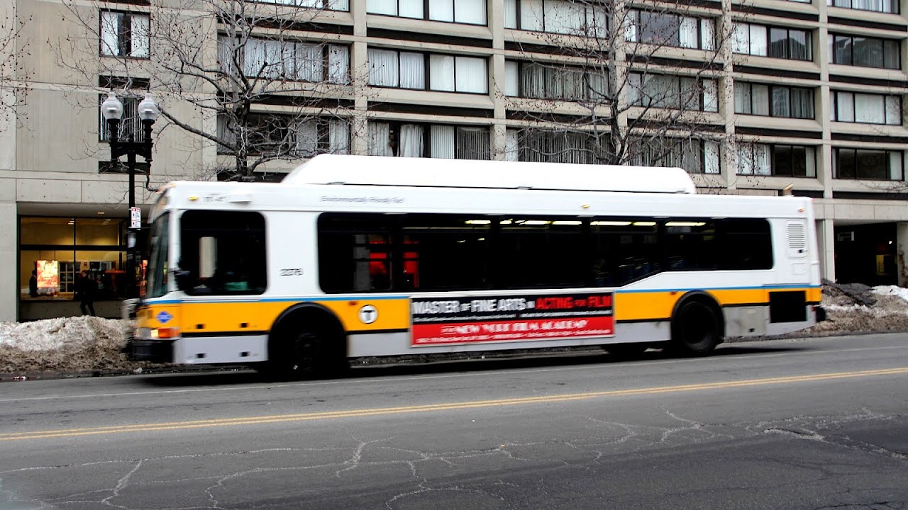 Boston Airport Bus Service Trip to Airport