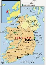 IRELAND MAP