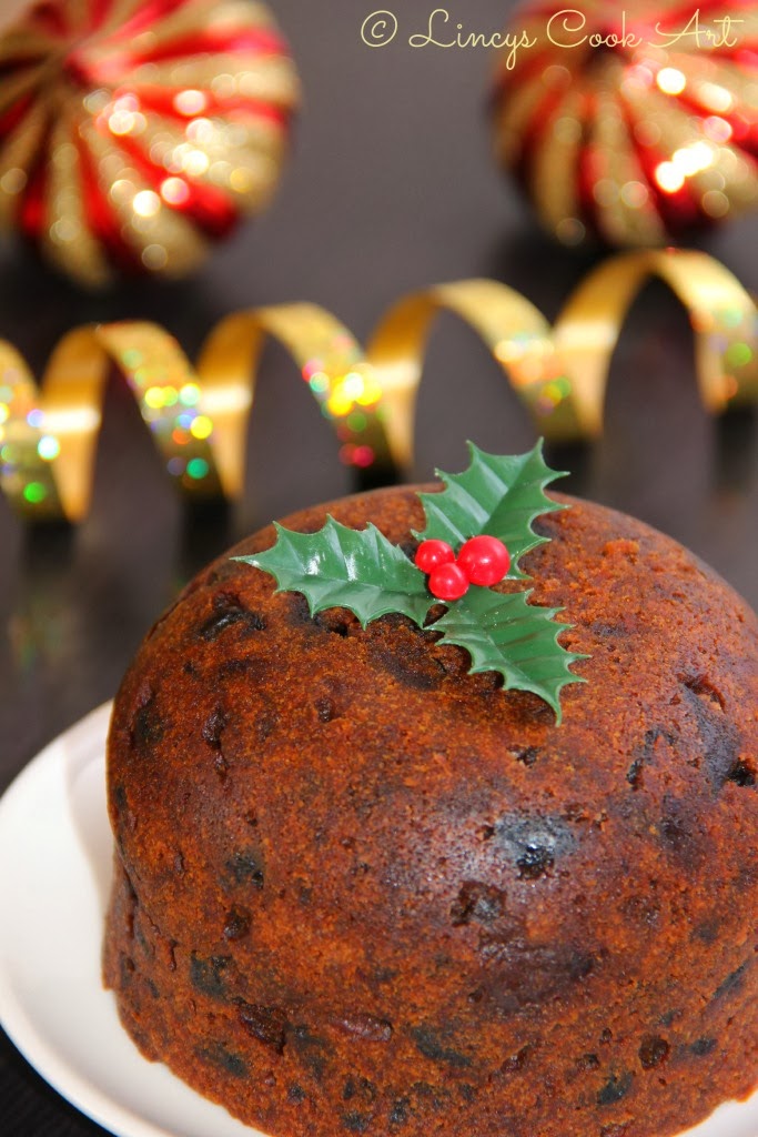 Ultimate Christmas Pudding/ Traditional Steamed Christmas Pudding (No ...