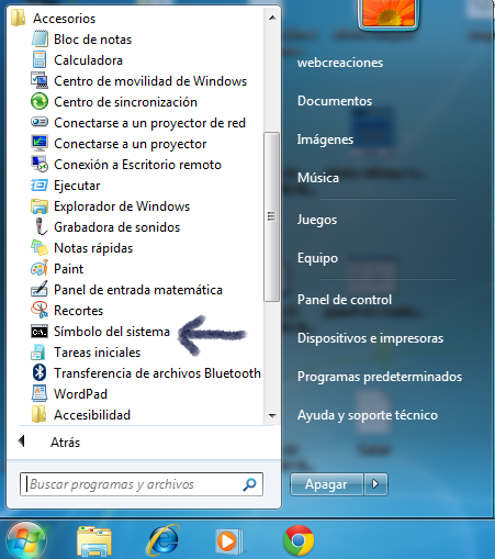 COMANDO MODIFICADORES RED comando modificadores red:
