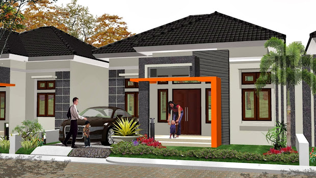 Denah Rumah Type 70 Year of Clean Water