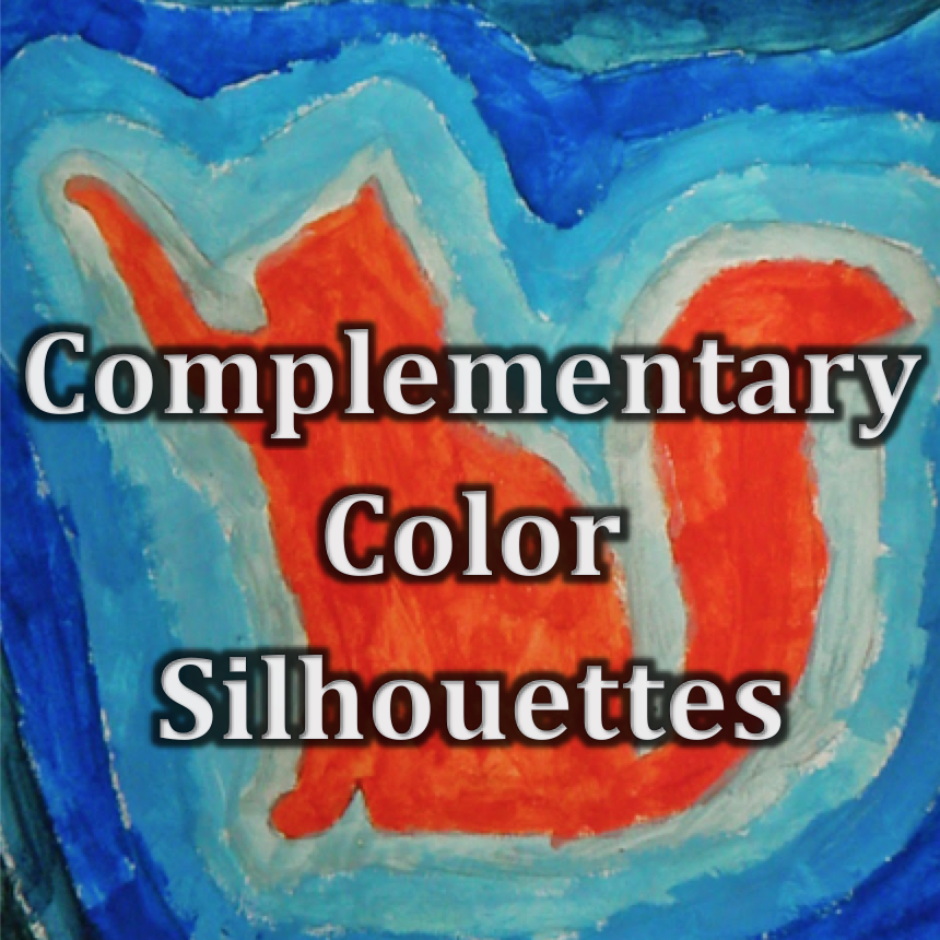Animals in Art (8) | Complementary Color Silhouettes
