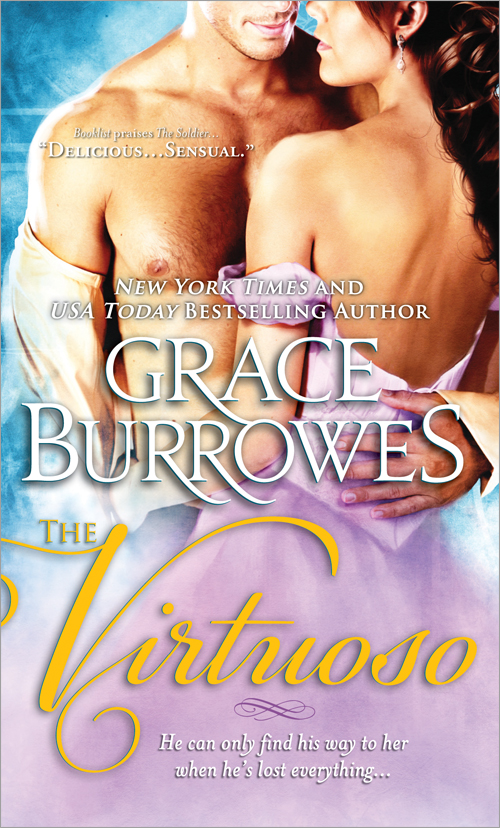 Guest Grace Burrowes Author of The Virtuoso and Lady Sophie's Christmas 
