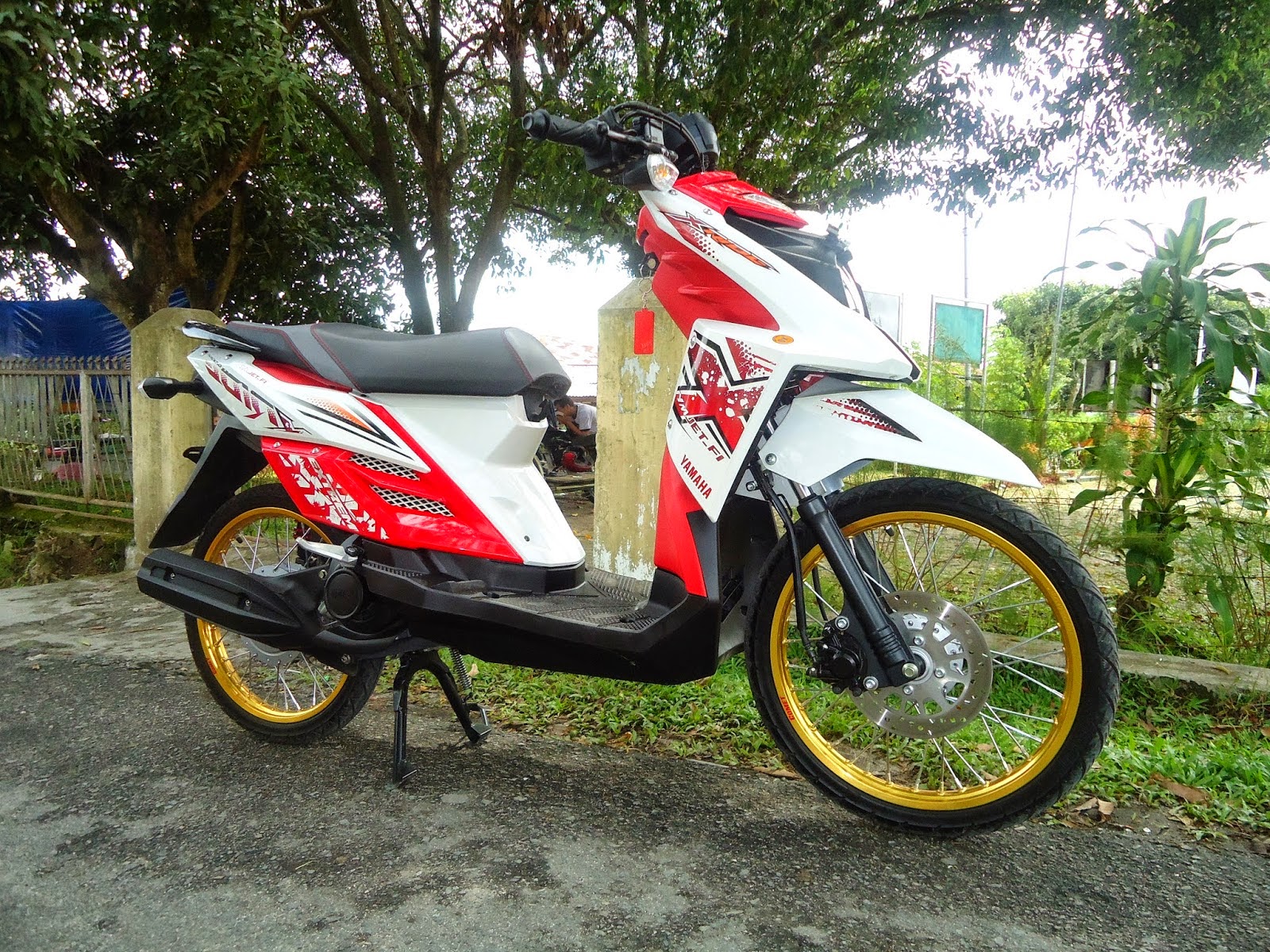 kumpulan modifikasi mio m3 ring 17