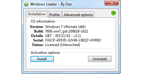WindowsLoader221Daz