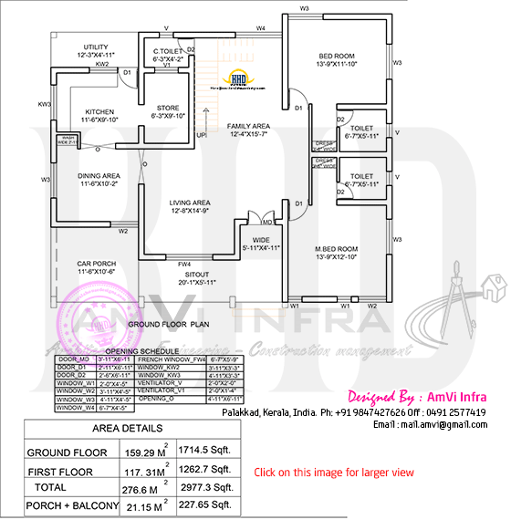 Design Plan For 1500sq Feet In India