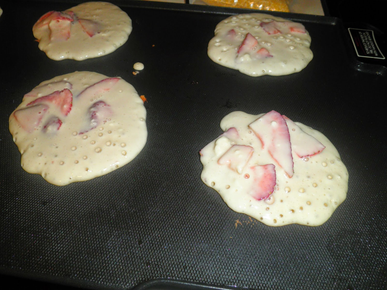 Secrets from the Cookie Princess Strawberry Pancakes