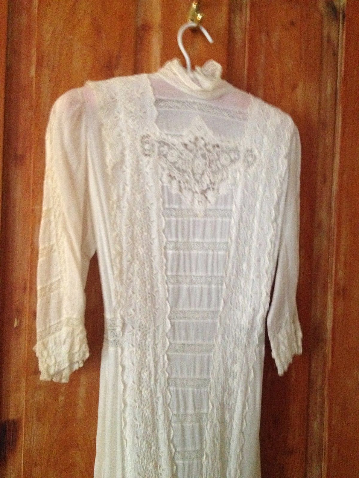 Edwardian Linen Dress Summer