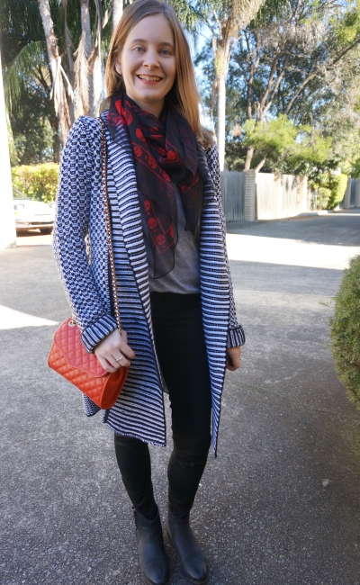 Away From Blue  Aussie Mum Style, Away From The Blue Jeans Rut: Casual  SAHM Winter Style: Skinny Jeans and Layers