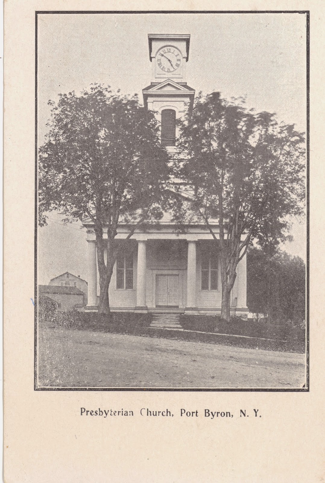 Presbyterian / Federated Church Lock 52 Historical Society of Port Byron NY