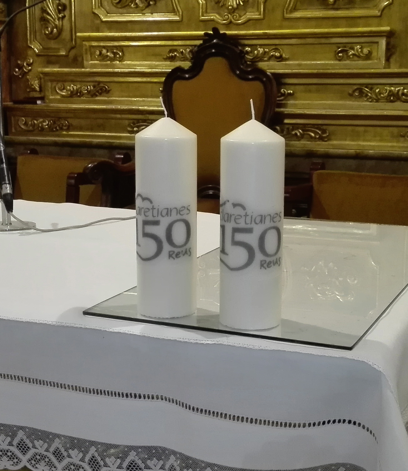 Celebració al Santuari dels 150 anys del convent de les Claretianes a Reus (20-1-2018)