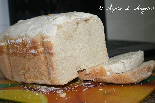 Pan De Molde Blanco Con Masa Madre(panificadora)