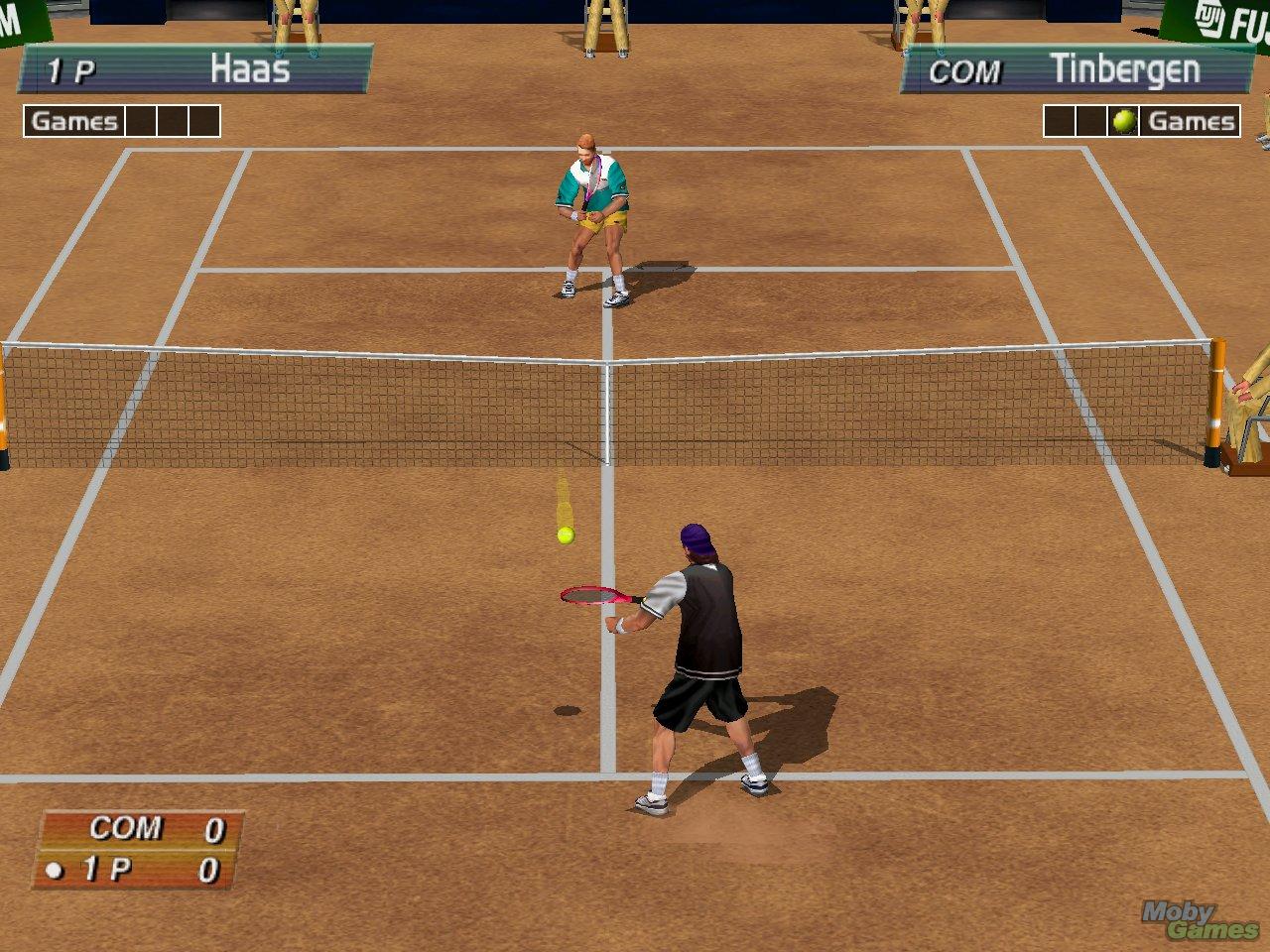Baixar tudo VIRTUA TENNIS PC
