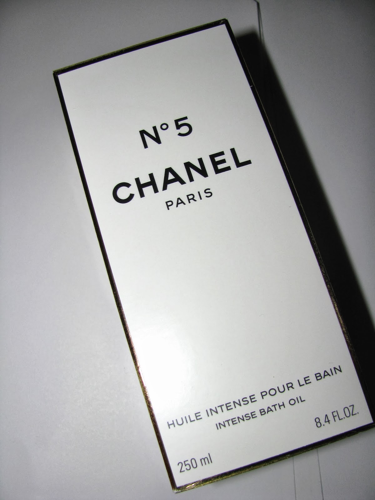 The Beauty Alchemist Chanel No 5 Intense Bath Oil