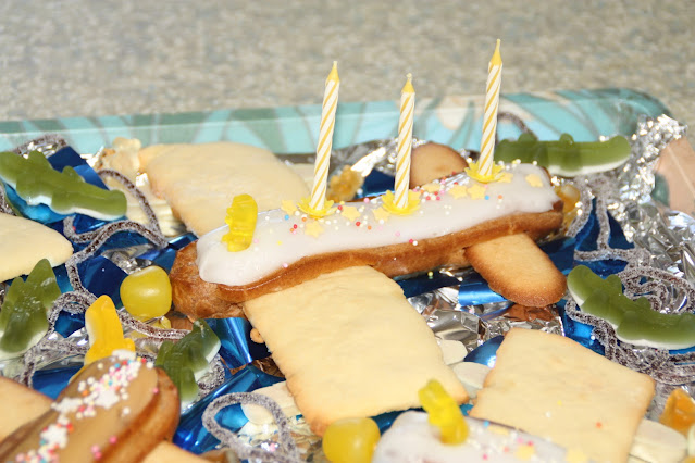 gâteau en forme d'avion