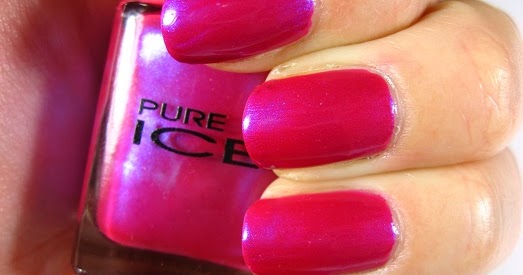 Right on the Nail: Pure Ice Renamed Polish: Jamaica Me Crazy is now Crazy  Love