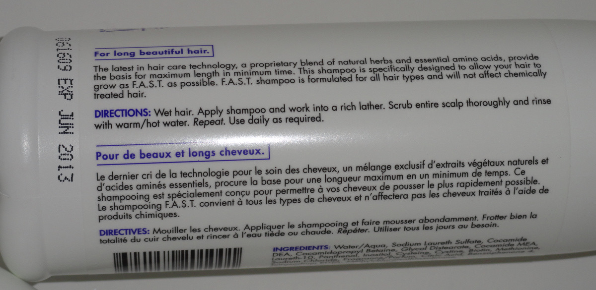 Makeup & Mutts Review/Swatches Nisim F.A.S.T Shampoo & Conditioner