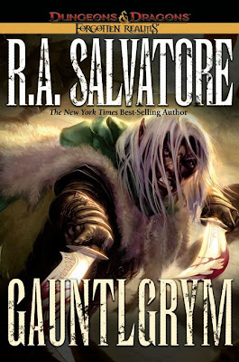 Gauntlgrym by R.A. Salvatore Gauntlgrym by R.A. Salvatore