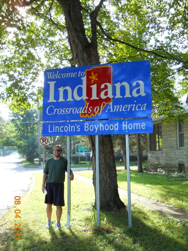 The Long Road Home Crossville, IL, to Poseyville, Indiana