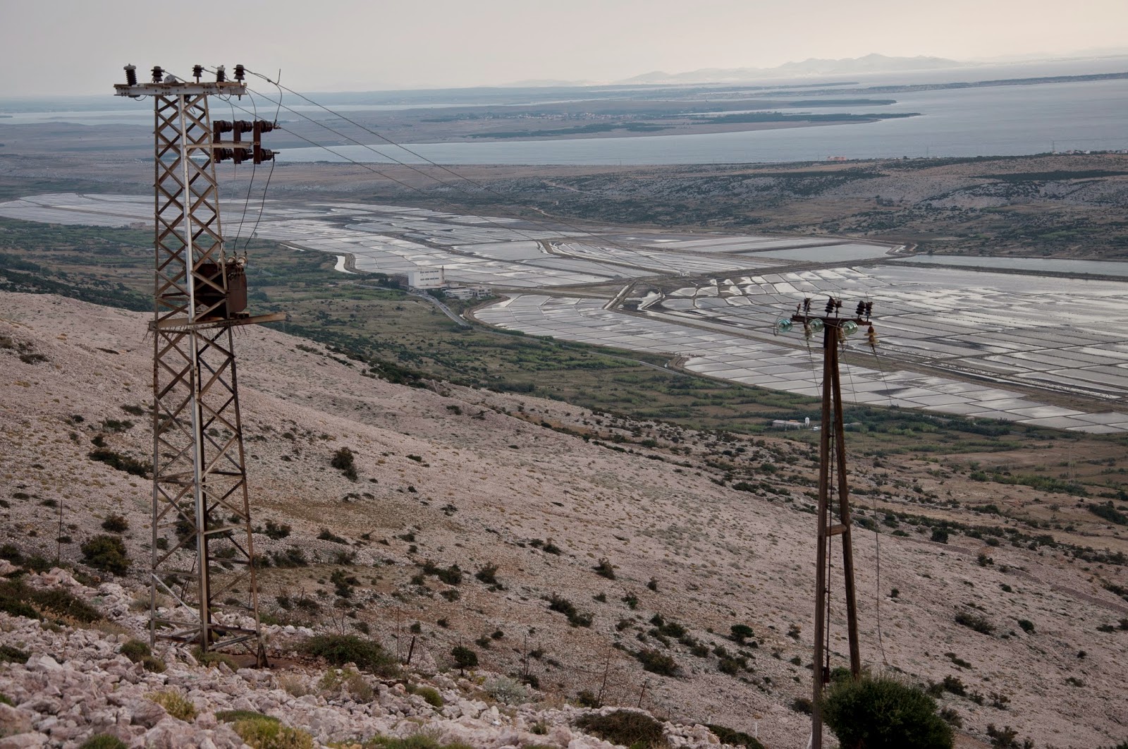 Otok Pag in pohod na veternice