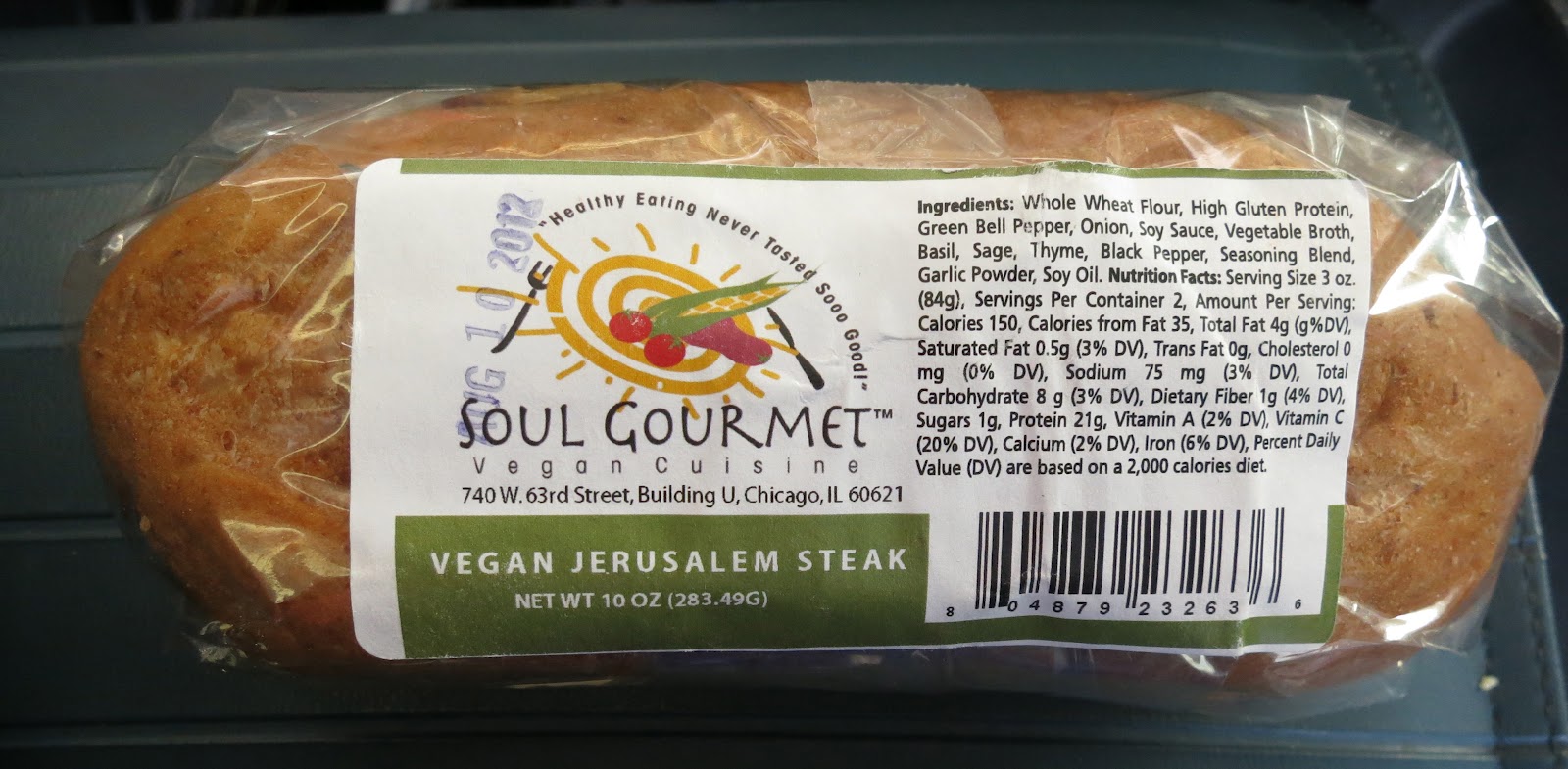 The Veracious Vegan Chicago O'Hare Airport Vegan Options