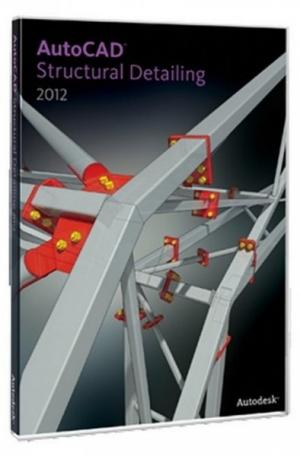 برنامج عملاق الرسومات الهندسية الغنى عن التعريف مدمج بالحزمة الخدمية الثانية Autodesk AutoCAD Structural Detailing 2012 SP2 Autodesk+autocad+structural+detailing+2012