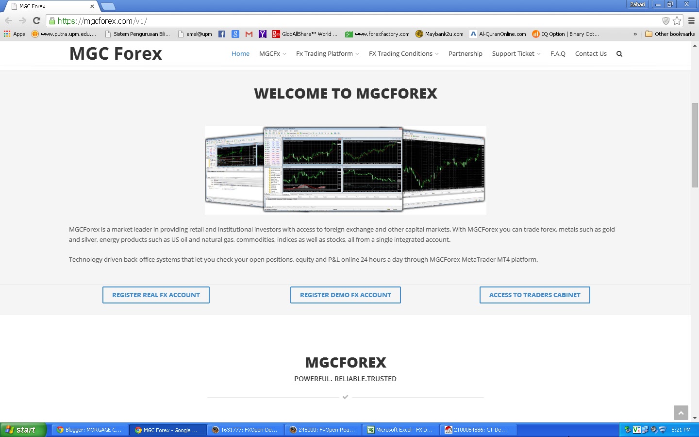 Morgage capitals forex