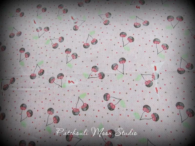 Patchouli Moon Studio Tip of the Morning Tuesday Quilt Basting Small