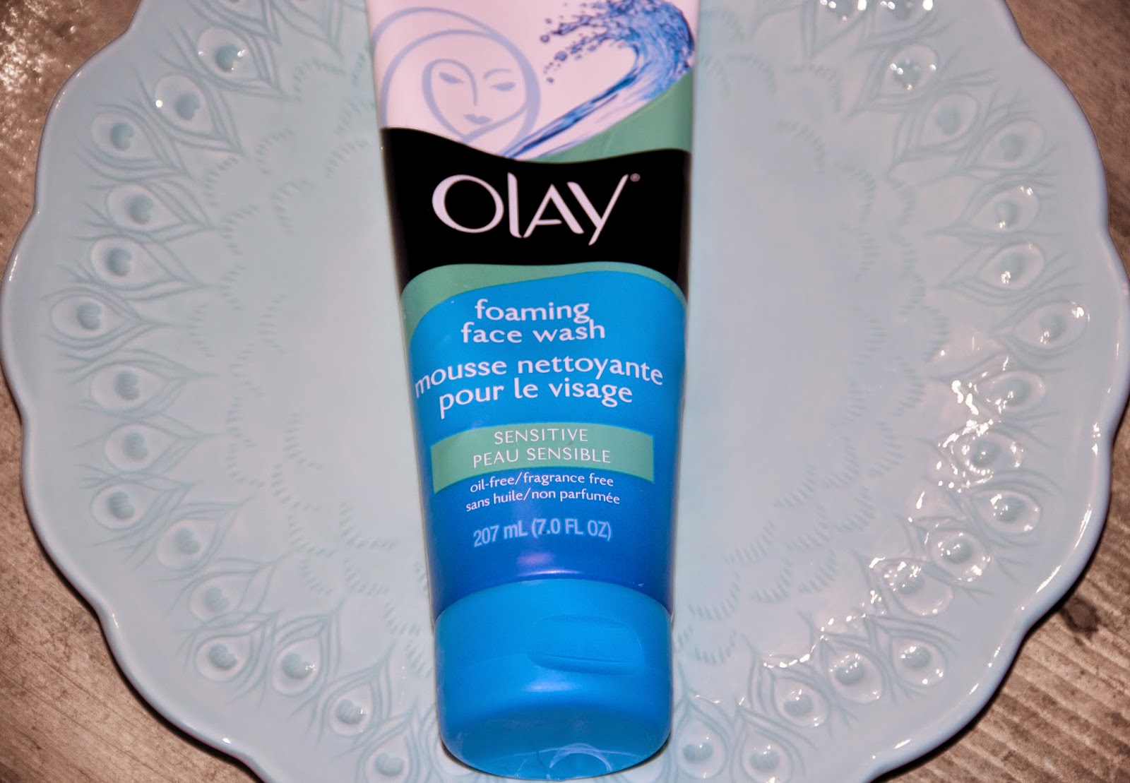  Olay Foaming Face Wash Sensitive Skin