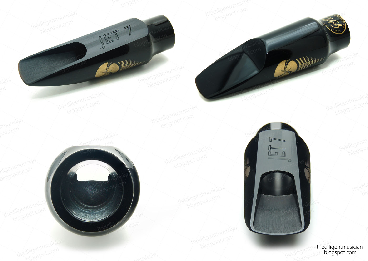 Alto Mouthpiece Roundup Review (Part 2) D'Addario Select Jazz, Marantz