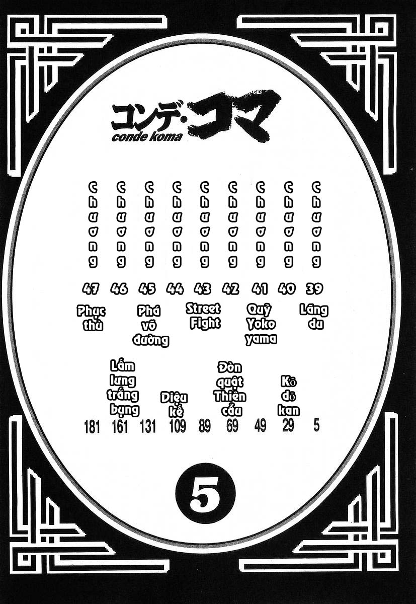 Conde Koma Chap 39 - Next Chap 40